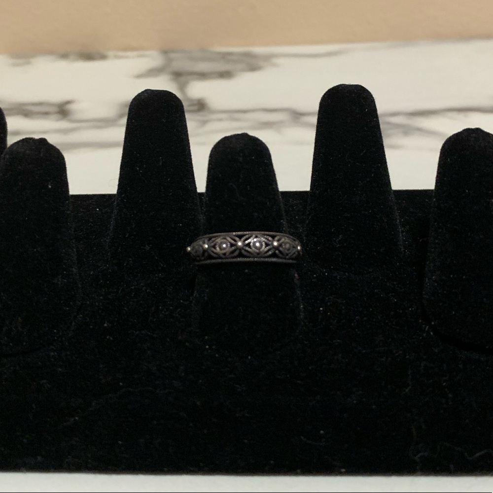 Sterling silver ring size 8